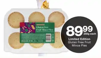 Checkers Limited Edition Gluten Free Fruit Mince Pies offer