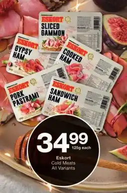 Checkers Eskort Cold Meats All Variants offer