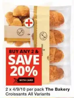 Checkers The Bakery Croissants All Variants offer