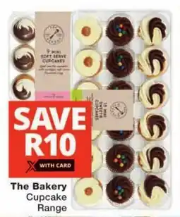 Checkers The Bakery Cupcake Range offer