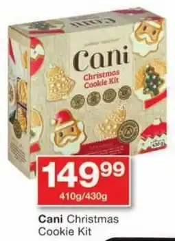 Checkers Cani Christmas Cookie Kit offer