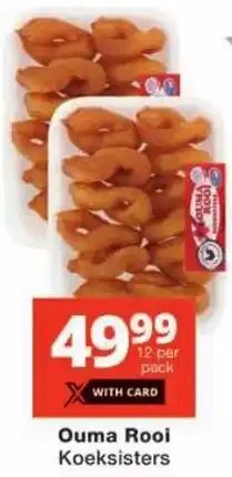 Checkers Ouma Rooi Koeksisters offer