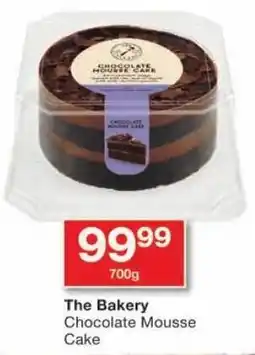 Checkers The Bakery Chocolate Mousse Cake offer