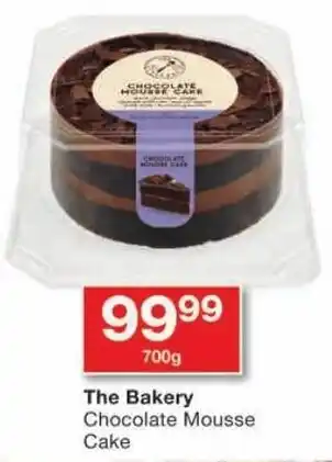 Checkers The Bakery Chocolate Mousse Cake offer