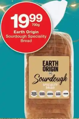 Checkers Earth Origin Sourdough Speciality Bread offer