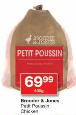 Checkers Brooder & Jones Petit Poussin Chicken offer