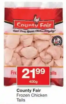 Checkers County Fair Frozen Chicken Tails offer