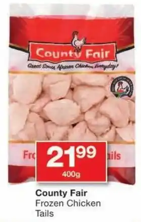 Checkers County Fair Frozen Chicken Tails offer