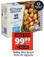 Checkers Today Mini Snack Rolls All Variants offer