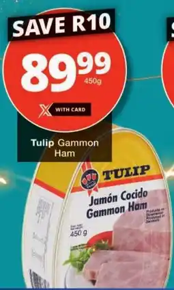 Checkers Tulip Gammon Ham offer