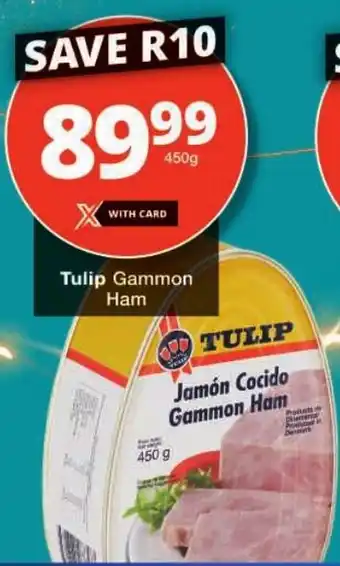 Checkers Tulip Gammon Ham offer