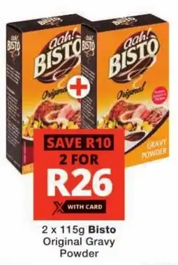 Checkers Bisto Original Gravy Powder offer