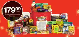 Checkers Groceries Christmas Hamper offer