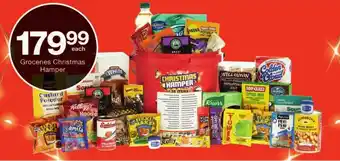 Checkers Groceries Christmas Hamper offer