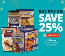 Checkers Denny Product Range All Variants offer