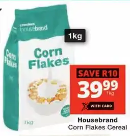 Checkers Housebrand Corn Flakes Cereal offer
