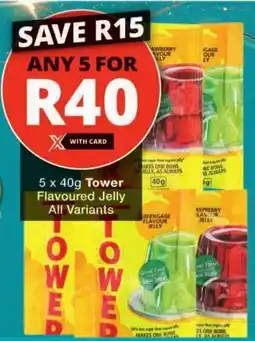 Checkers Tower Flavoured Jelly All Variants offer