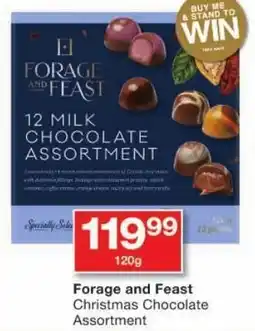 Checkers Forage and Feast Christmas Chocolate Assortment offer
