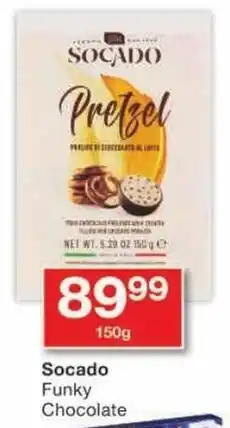 Checkers Socado Funky Chocolate offer