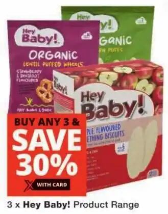 Checkers Hey Baby! Product Range offer