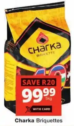 Checkers Charka Briquettes offer
