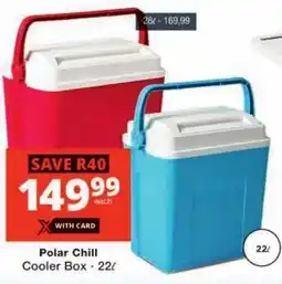 Checkers Polar Chill Cooler Box offer