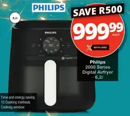 Checkers Philips 2000 Series Digital Airfryer offer