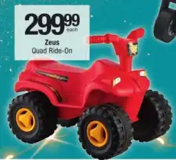 Checkers Zeus Quad Ride-On offer