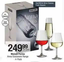 Checkers Maison Forine Anna Glassware Range offer