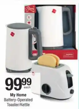 Checkers My Home Battery-Operated Toaster/ Kettle offer