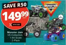 Checkers Monster Jam VS Collection offer