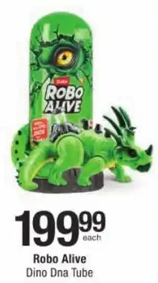 Checkers Robo Alive Dino Dna Tube offer