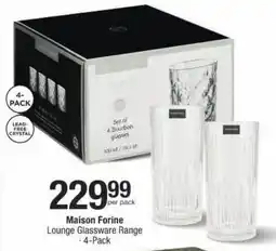 Checkers Maison Forine Lounge Glassware Range offer