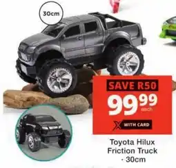 Checkers Toyota Hilux Friction Truck offer