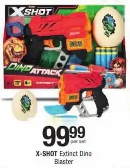 Checkers X-SHOT Extinct Dino Blaster offer