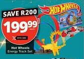 Checkers Hot Wheels Energy Track Set offer