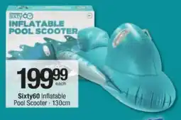 Checkers Sixty60 Inflatable Pool Scooter offer