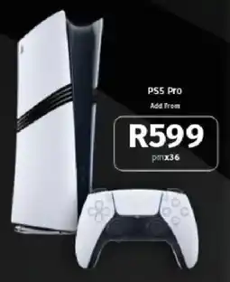 Vodacom PS5 Pro offer