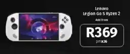 Vodacom Lenovo Legion Go S Ryzen 2 offer