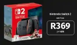 Vodacom Nintendo Switch 2 offer