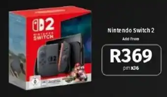 Vodacom Nintendo Switch 2 offer