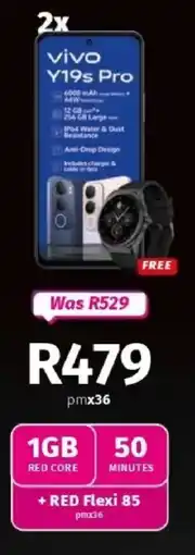 Vodacom Vivo Y19s Pro offer