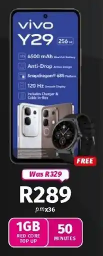 Vodacom Vivo Y29 offer
