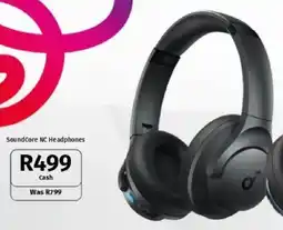 Vodacom Sound Core NC Headphones offer