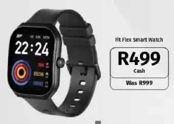 Vodacom Fit Flex Smart Watch offer