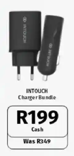Vodacom INTOUCH Charger Bundle offer