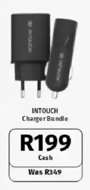 Vodacom INTOUCH Charger Bundle offer