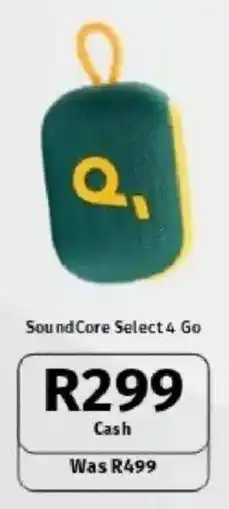Vodacom Sound Core Select 4 Go offer