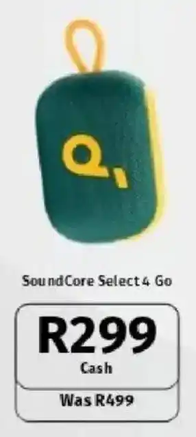 Vodacom Sound Core Select 4 Go offer