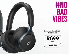 Vodacom SoundCore Space One NC Headphones offer